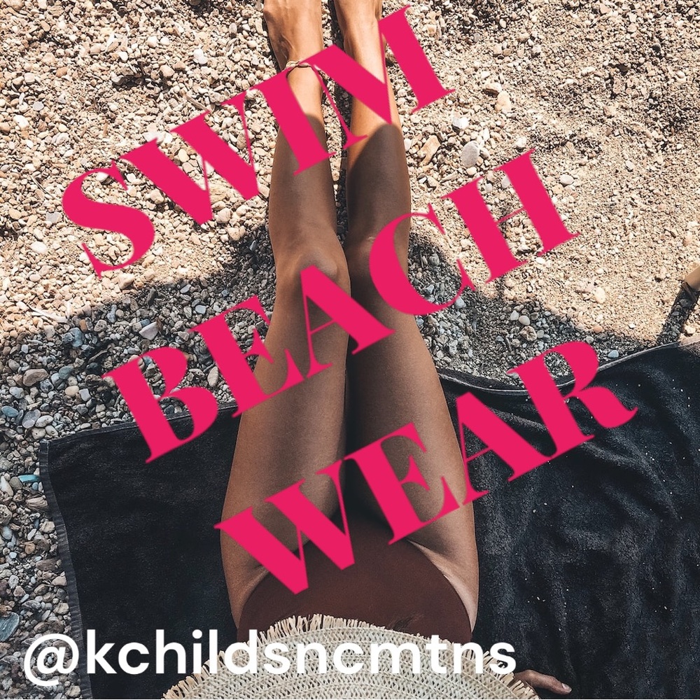 Swim beach resort wear - See each listing for details. More items to come